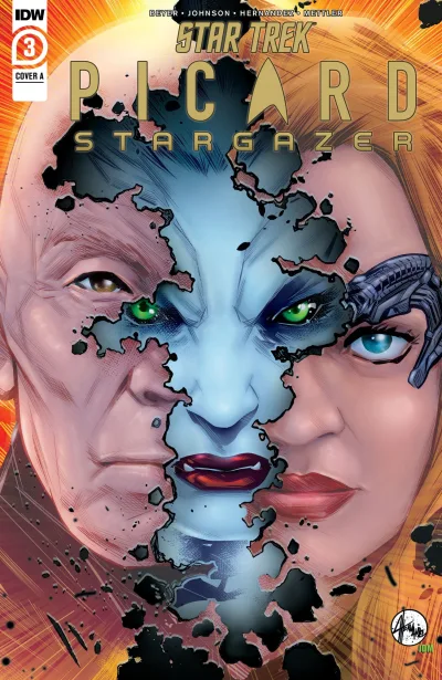 Cover of Issue #3