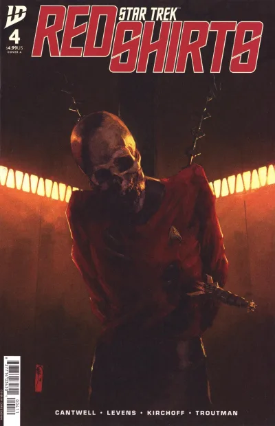 Cover of Issue #4