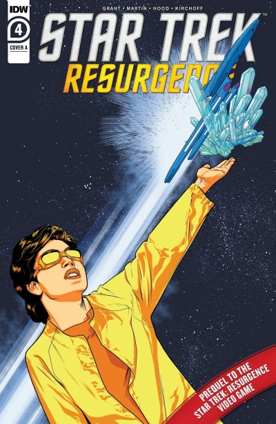 Cover of Issue #4