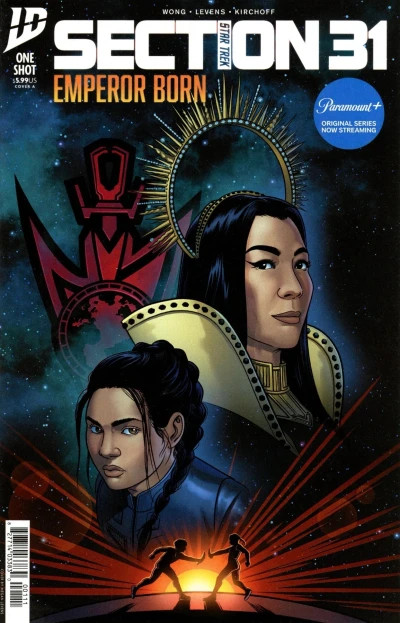 Cover of Emperor Born