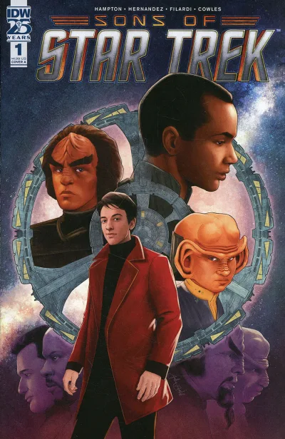 Cover of Issue #1