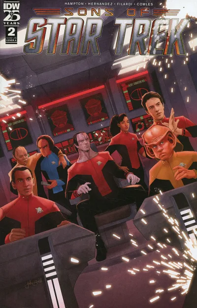 Cover of Issue #2