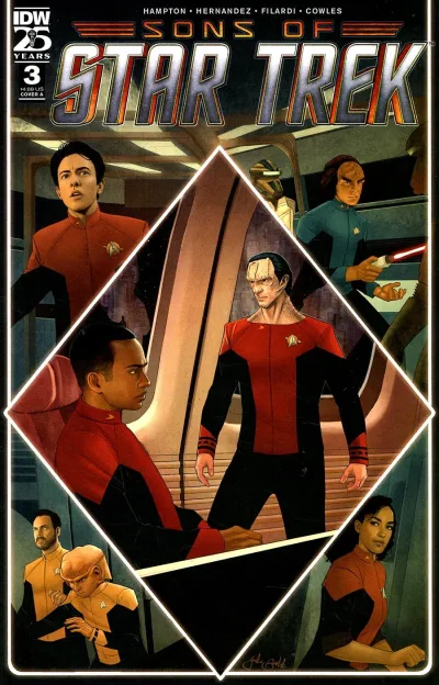 Cover of Issue #3