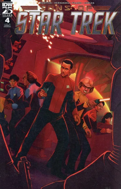 Cover of Issue #4