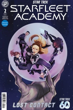 Star Trek: Starfleet Academy--Lost Contact #2