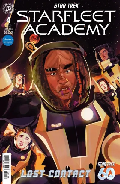 Cover of Issue #4