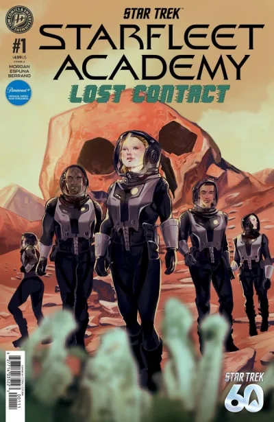 Cover of Issue #1