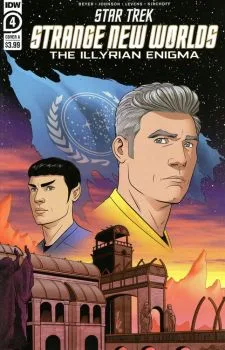 Cover of Issue #4
