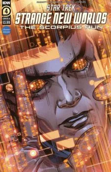Cover of Issue #4