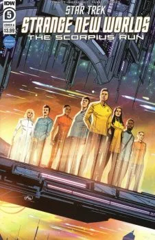 Cover of Issue #5