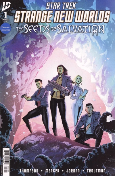 Cover of Issue #1