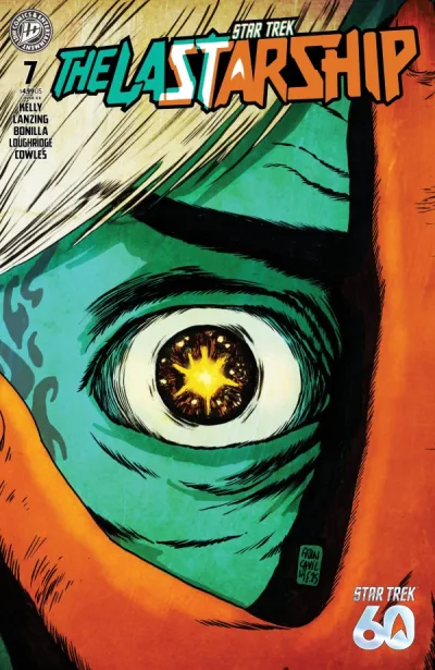 Cover of Issue #7