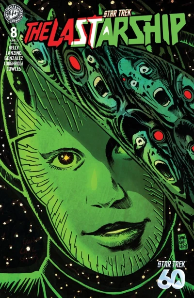 Cover of Issue #8