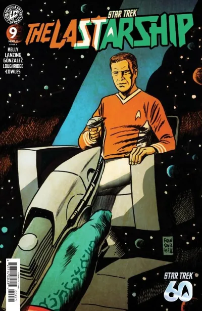 Cover of Issue #9