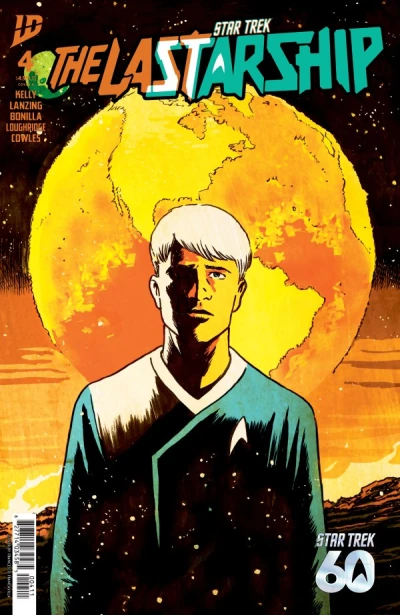 Cover of Star Trek: The Last Starship #4
