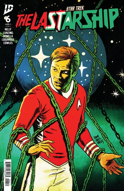 Cover of Issue #6