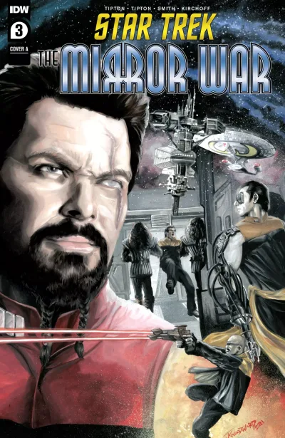 Cover of Issue #3