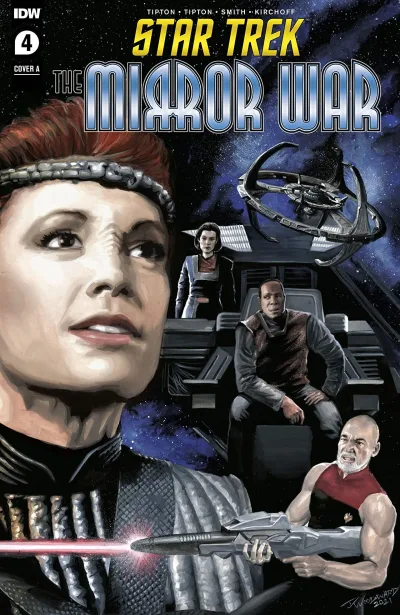 Cover of Issue #4