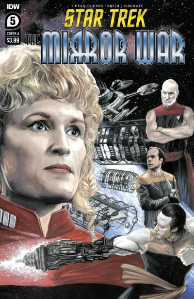 Cover of Issue #5