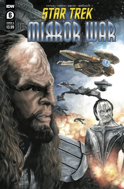 Cover of Issue #6