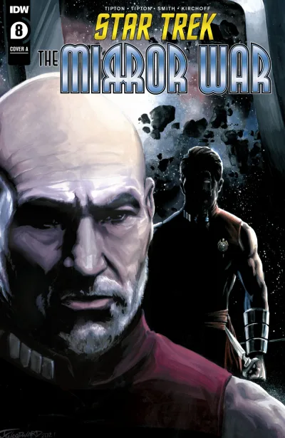 Cover of Issue #8