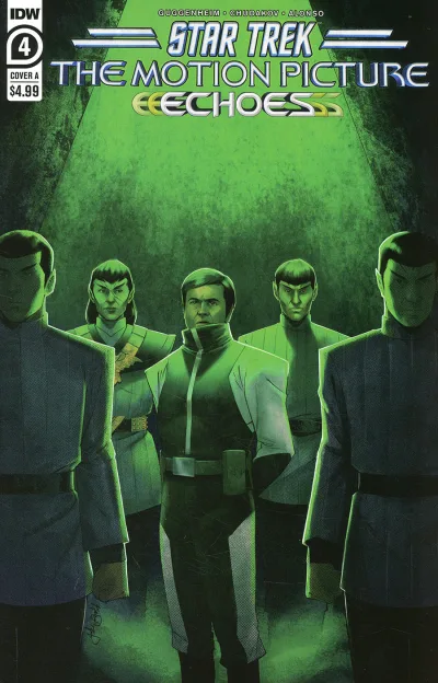 Cover of Issue #4