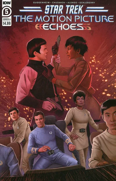 Cover of Issue #5