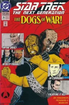Cover of The Dogs of War