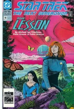 Cover of The Lesson