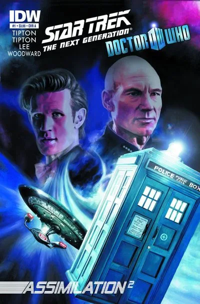 Cover of Assimilation Squared part 1