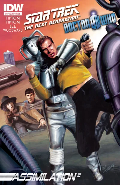 Cover of Assimilation Squared Part 3