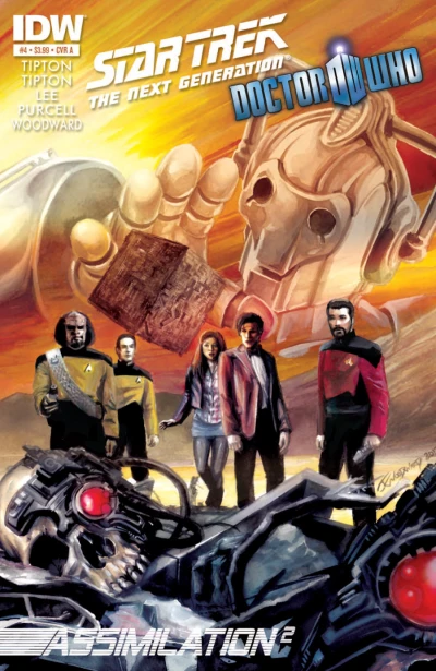 Cover of Assimilation Squared Part 4