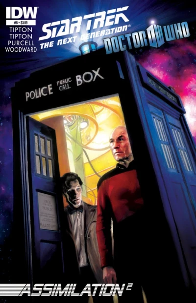 Cover of Assimilation Squared Part 5