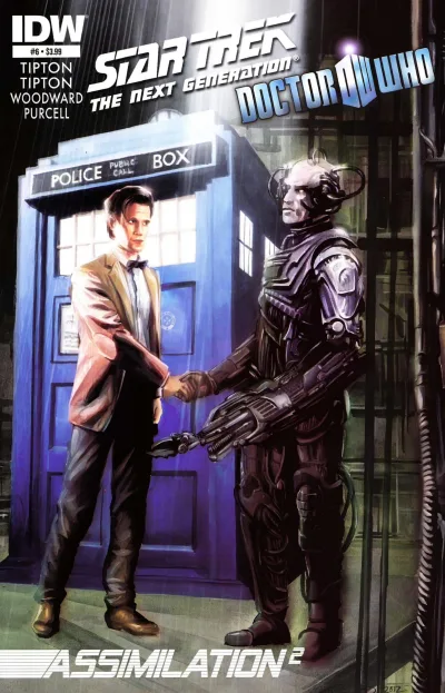 Cover of Assimilation Squared Part 6