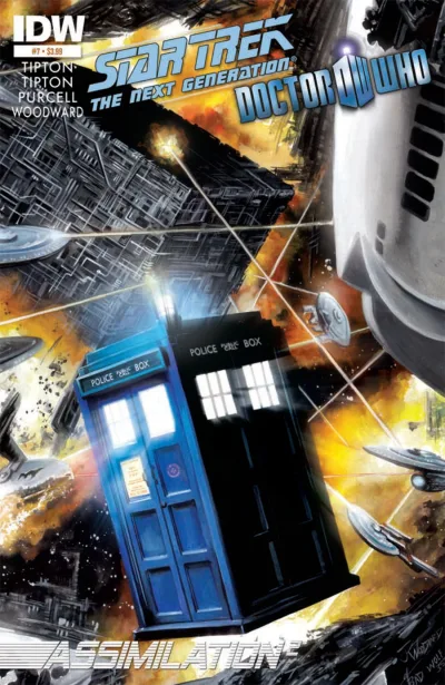Cover of Assimilation Squared Part 7