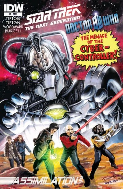 Cover of Assimilation Squared Part 8; Conclusion