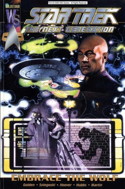 Cover of Star Trek: The Next Generation: Embrace the Wolf Vol 1 1