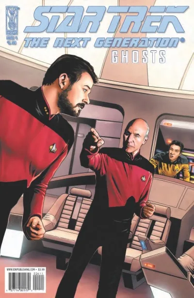 Cover of Issue #4