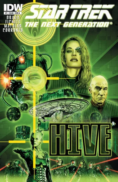 Cover of Issue #1