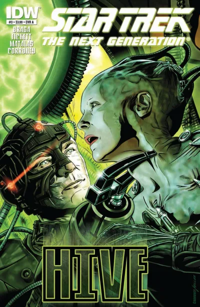 Cover of Issue #3