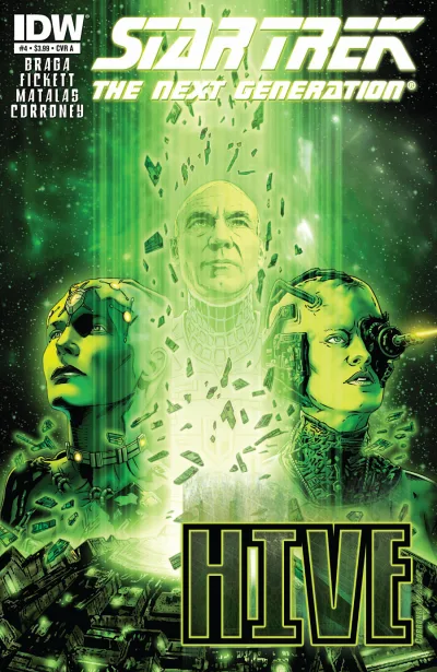 Cover of Issue #4