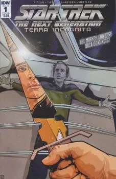 Cover of Issue #1
