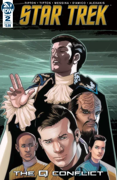 Cover of Issue #2