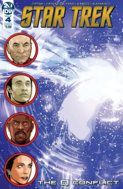 Cover of Issue #4