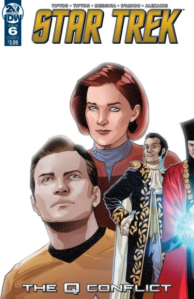 Cover of Issue #6