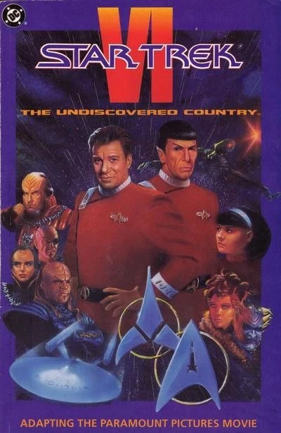 Cover of Star Trek VI Undiscovered Country
