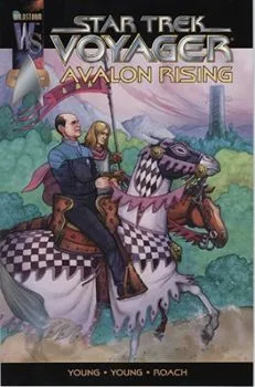 Cover of Avalon Rising