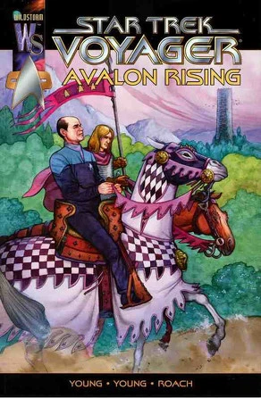 Cover of Avalon Rising