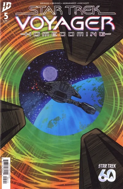 Cover of Issue #5