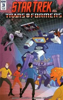 Cover of Issue #3